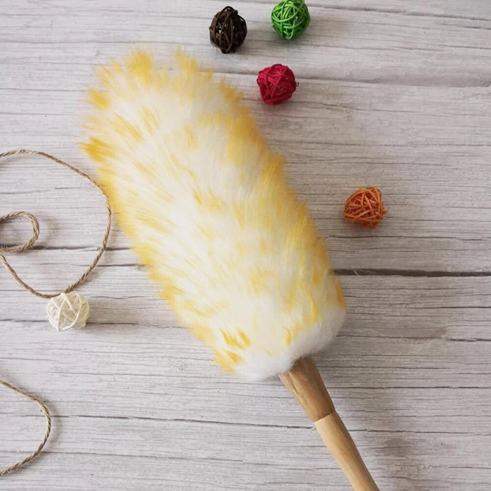 50CM Artificial Wool Duster for Home Cleaning Tool