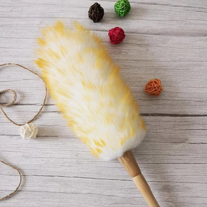 50CM Artificial Wool Duster for Home Cleaning Tool