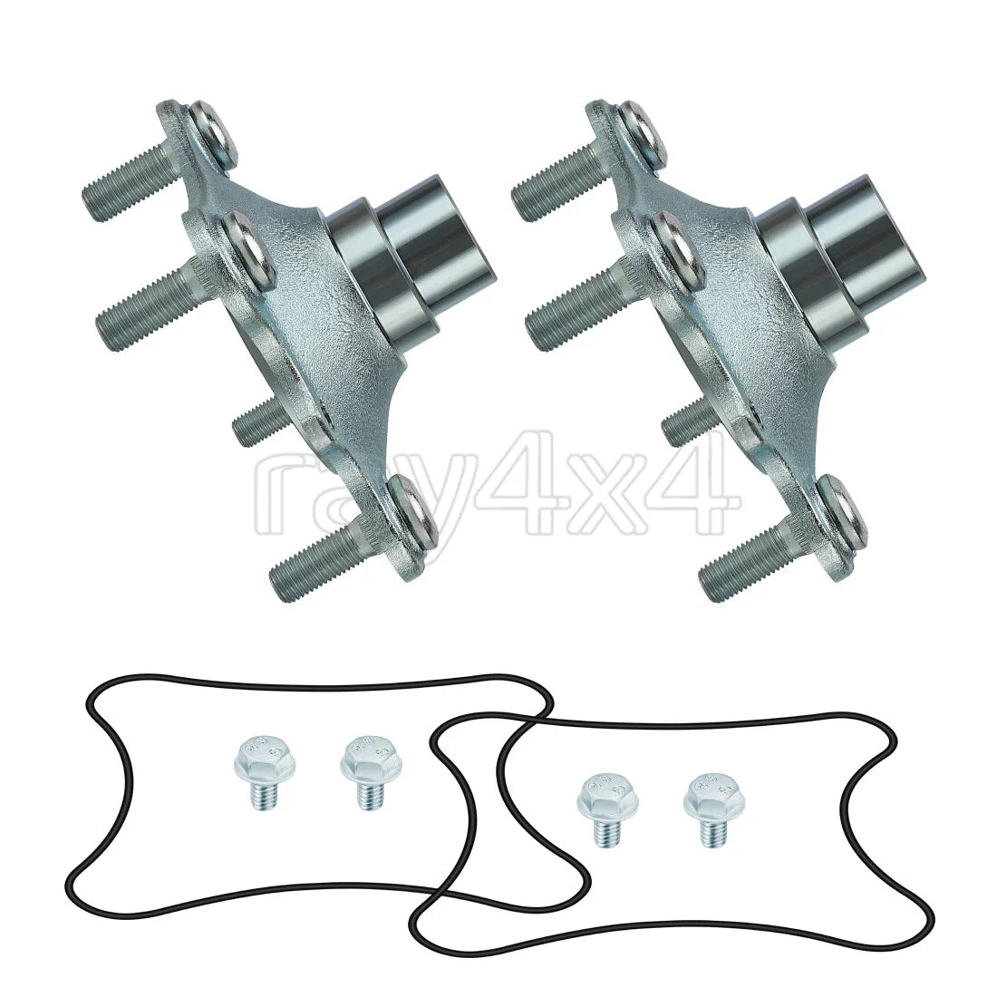2X Front Wheel Hubs for Honda TRX400FW TRX450FE/FM (1995–2004)