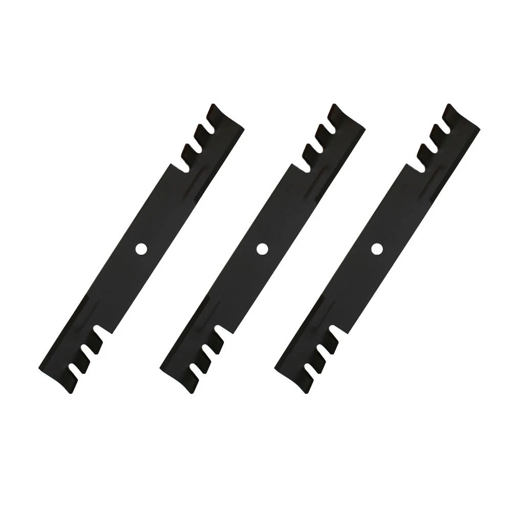 Set of 3 Copperhead Mulching Blades for Hustler (Commercial)