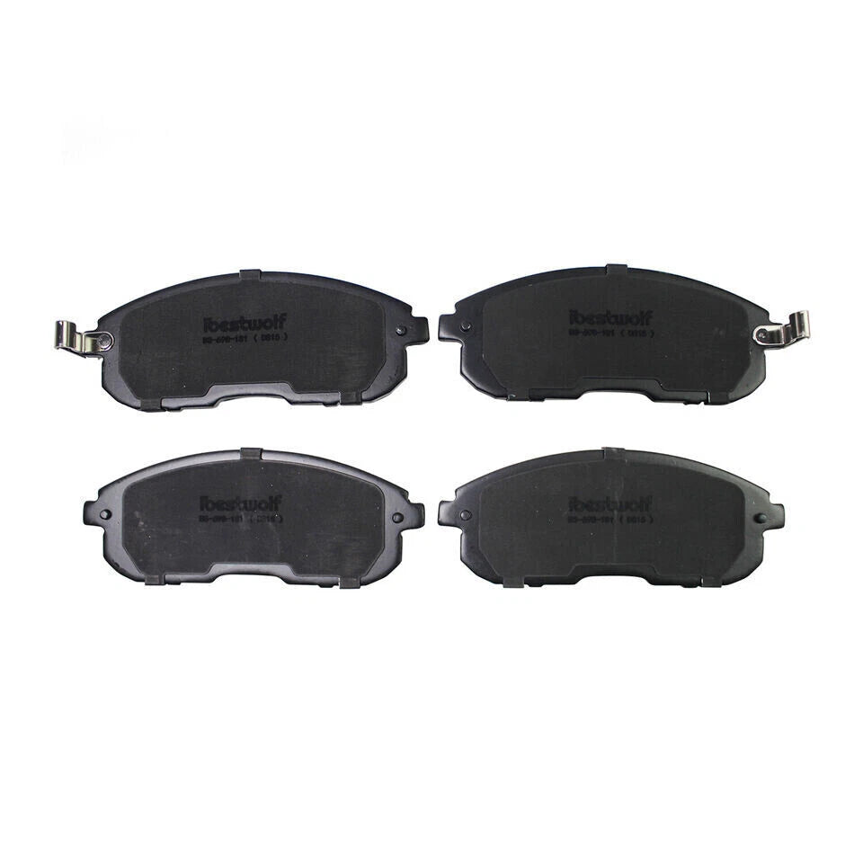 Front Ceramic Brake Pads for Nissan Maxima, Sentra, Versa, Suzuki SX4 (P-815, D815)