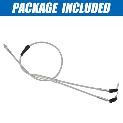 Steel Braided Throttle Cable for Yamaha YFZ350 Banshee (1987–2006) 2GU-26260-02-00