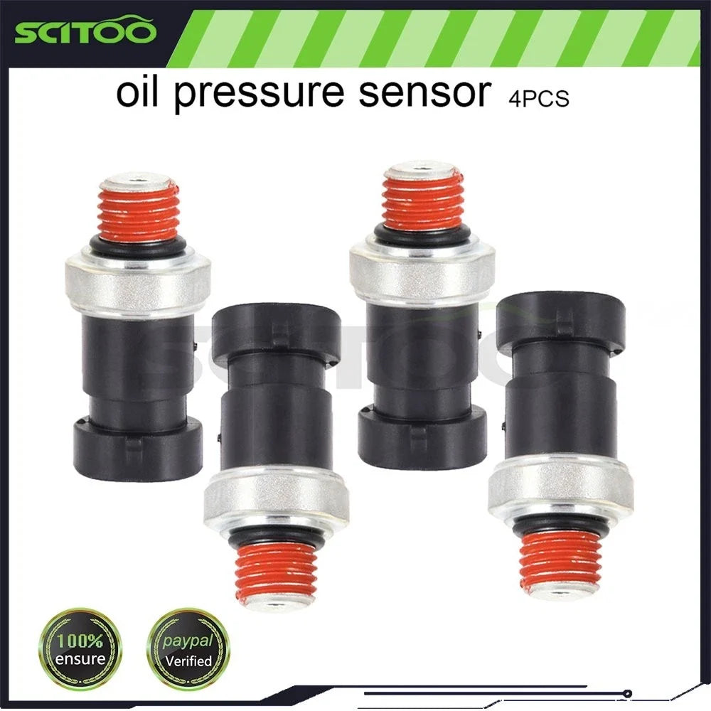 4x Oil Pressure Sensor for Buick LaCrosse (2014) - 2.4L