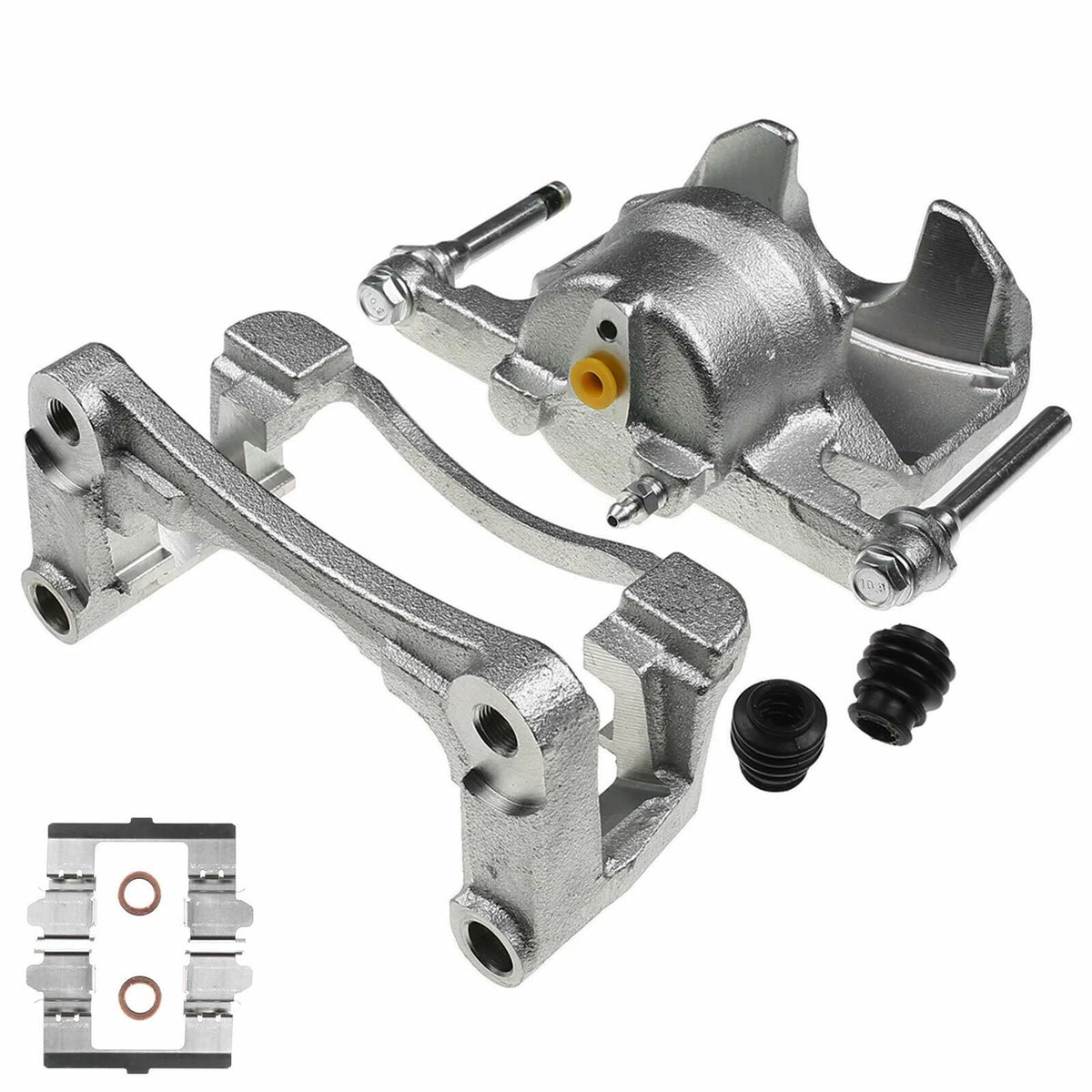 Front Left Brake Caliper with Bracket for Mazda CX-5 (2013–2019) K0113371X, K0Y13399Z, 19-B7120