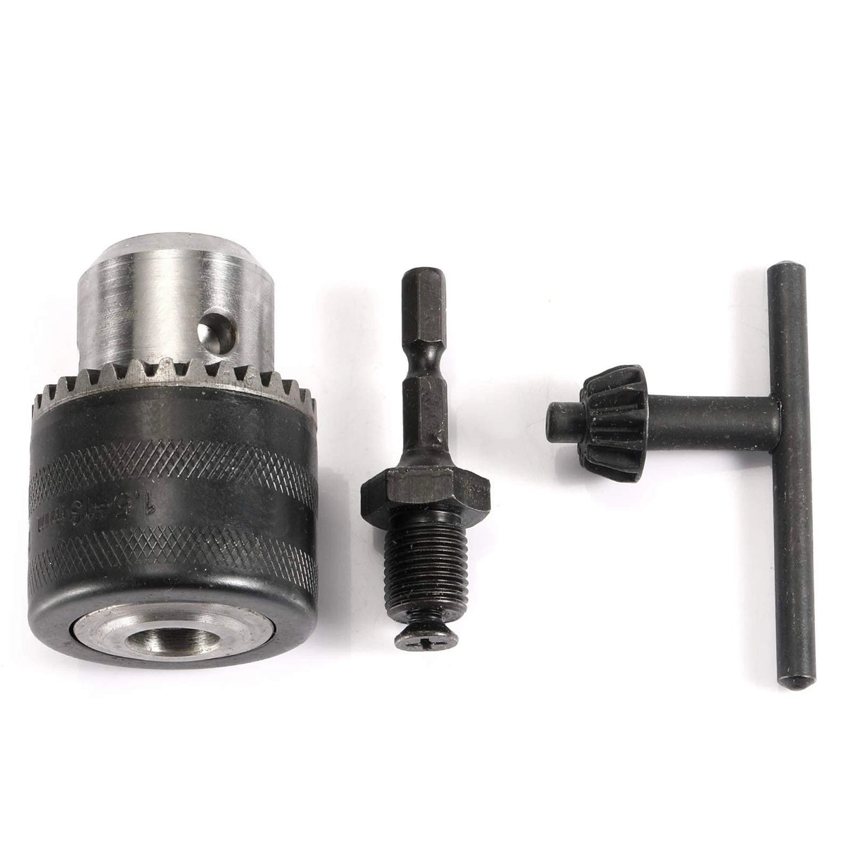 1/2" Drill Chuck with 1/4" Quick Change Hex Drive for