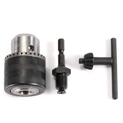 1/2" Drill Chuck with 1/4" Quick Change Hex Drive for