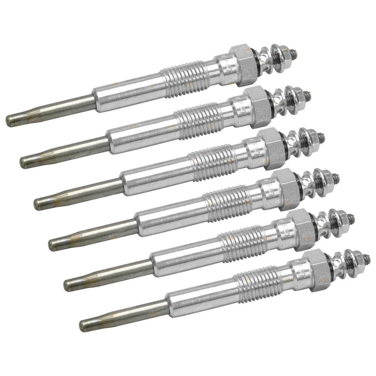 6 Glow Plugs for Landcruiser HDJ80 80 Series 1HD-T 4.2L (1990–1994)