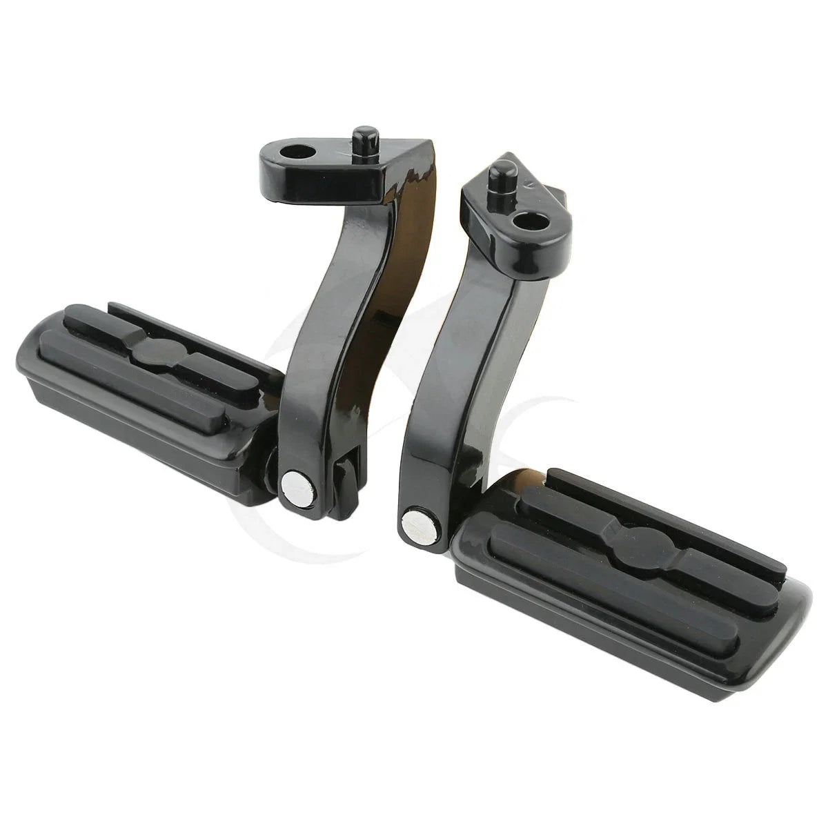 Rear Passenger Foot Pegs Mount Kit for Harley Touring Electra Glide (1993–2024)