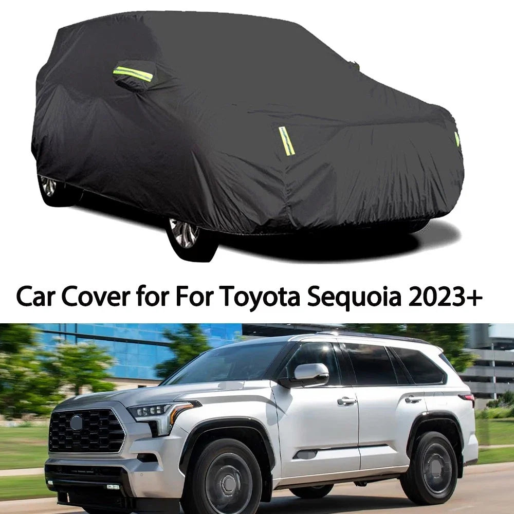 Custom Waterproof Car Cover for Toyota Sequoia (2023–Present)