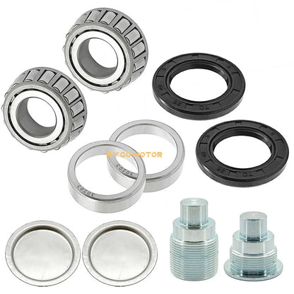 Swingarm Bearing Bolt Nut Seal Cap for Honda Foreman 400 TRX400FW (1995–2001)