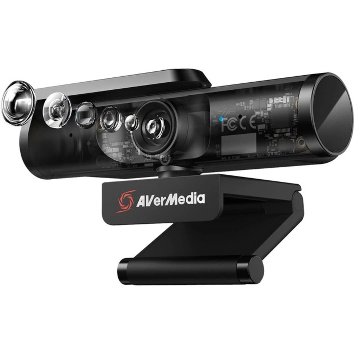 AVerMedia Live Streamer PW513 Webcam - 8 Megapixel, 60 fps