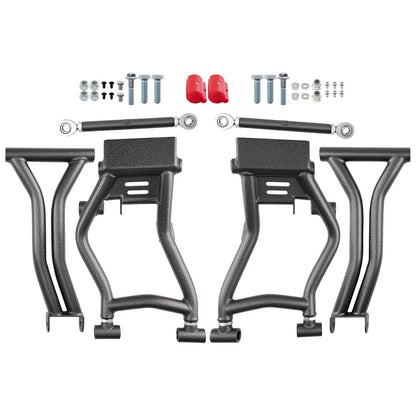 1.5" Rear Offset Upper Lower A-Arms for Polaris RZR S 800 / 4 800 (2009–2014)