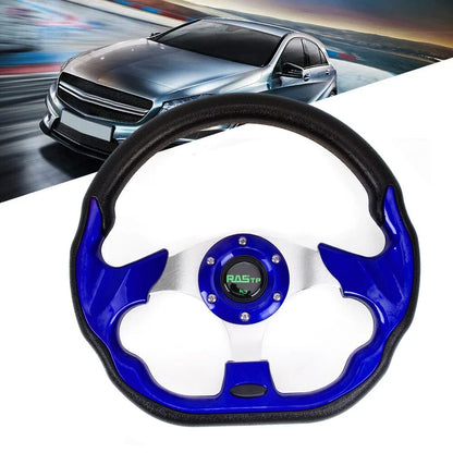 13" Steering Wheel for EZGO/Club Car/Yamaha Golf Cart (Golf Cart)