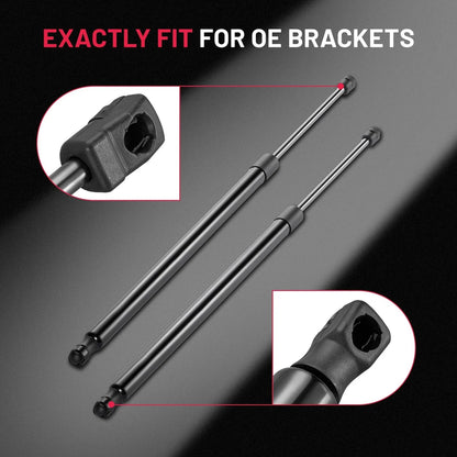 Pair Rear Trunk Lift Supports Struts for Cadillac SRX (2010–2016) 6377