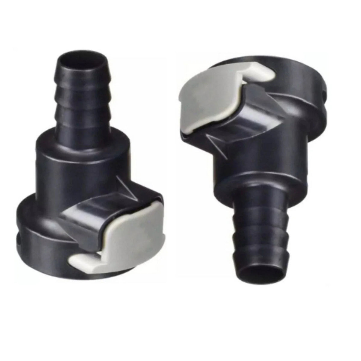 2X Attwood 8838HF6 Universal Sprayless Connector Female Fitting