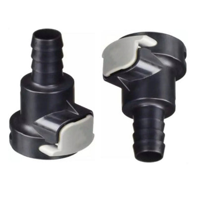 2X Attwood 8838HF6 Universal Sprayless Connector Female Fitting