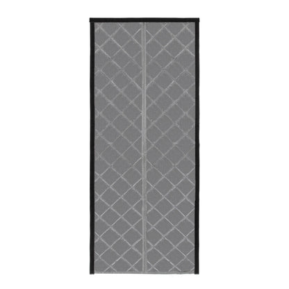 Magnetic Thermal Insulated Door Curtain for Home