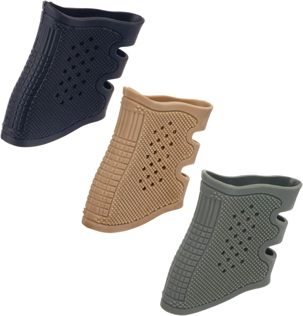 Tactical Rubber Grip Glove for Glock 17 19 20 21 22 23 25 31 32 34 35 37 38