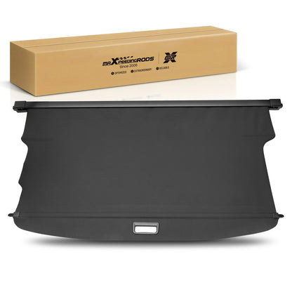 Black Rear Cargo Cover for Chevy Traverse (2018–2023) BMNU2S, 84449318, 84128236, 84449319, 84128235