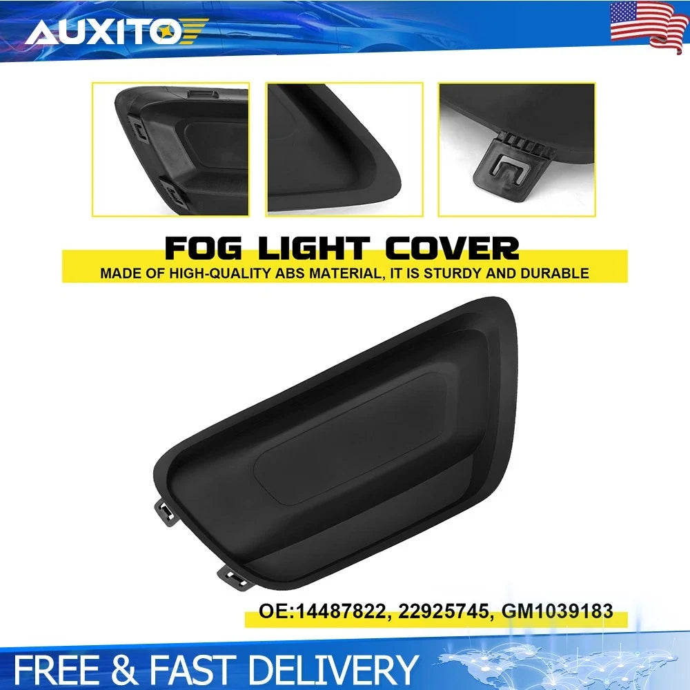 Right Side Fog Light Cover Bezel for Chevy Colorado (2015–2020)