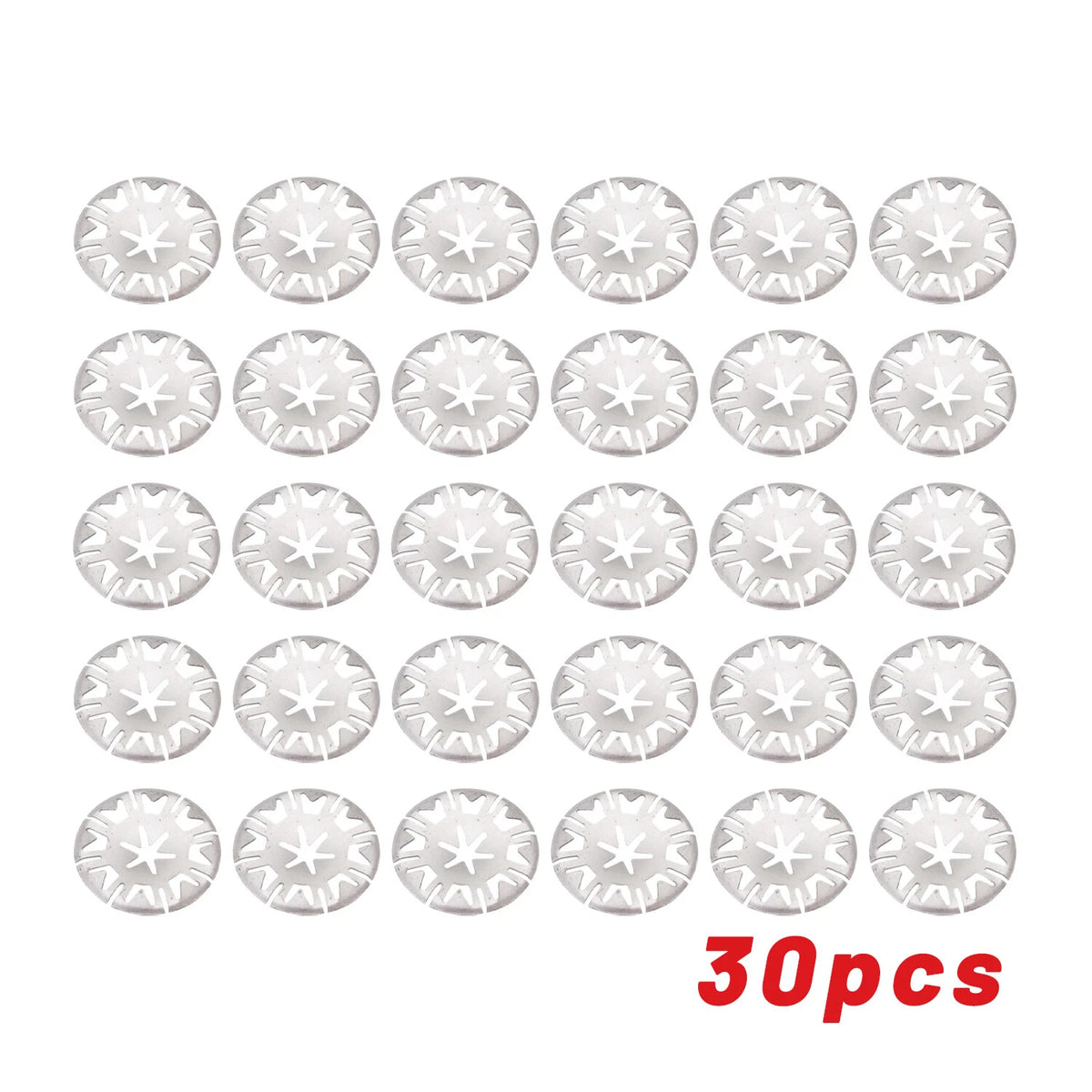 Set of 30 Radiator Support Clip Retainers for VW (N90335004, N90-796-501)