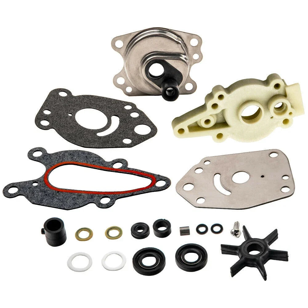 Outboard Water Pump Impeller Repair Kit 46-42089A5 for Mariner Mercury Force (6-15 HP)