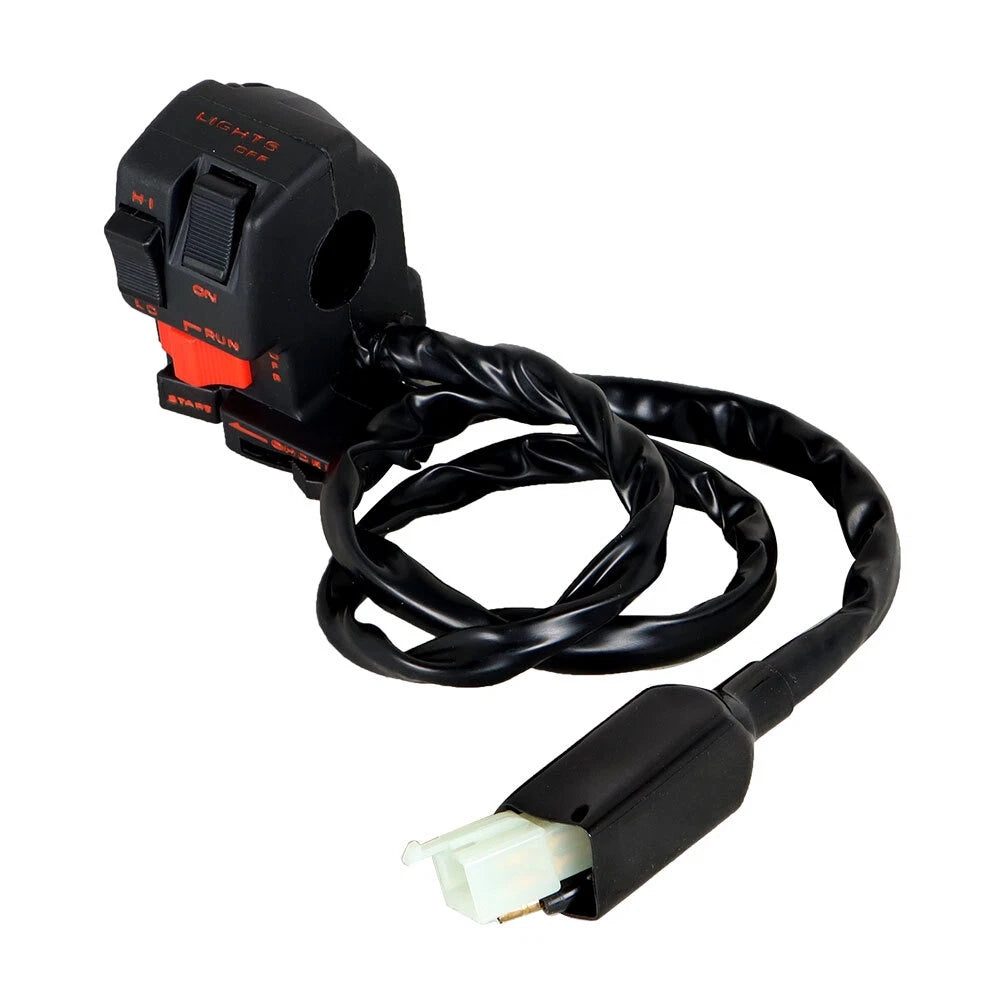 Handlebar Switch for Honda ATC250ES Big Red 250 (1985–1987) 35200-HA0-003 35200-HA0-004 35200-HA0-014 35200-HA0-681