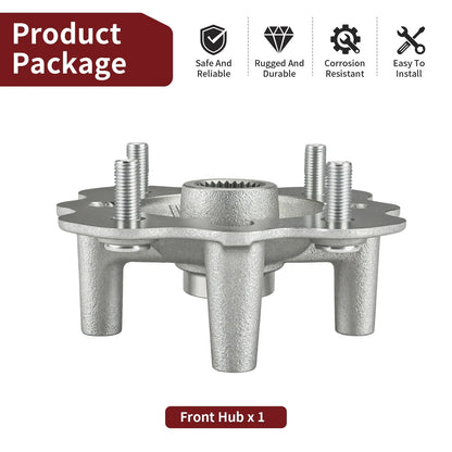 Front Left/Right Hub for Yamaha Bruin 350 (2004–2006) YFM350 YFM350FA