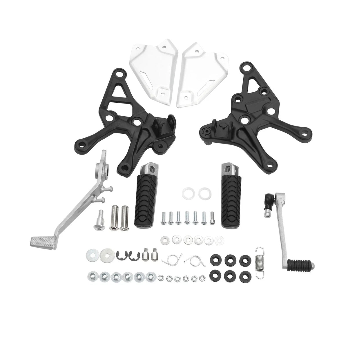 Front Driver Foot Pegs Pedals Bracket for Kawasaki Z900 (2017–2024)