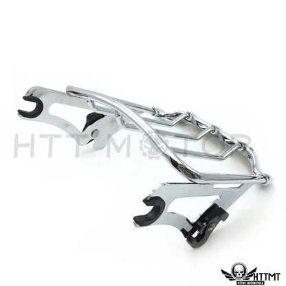 Detachable Two-Up Air Wing Luggage Rack for Harley Touring (2009–2013)