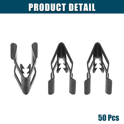 Set of 50 Interior Retainer Clips for Ford Mazda 