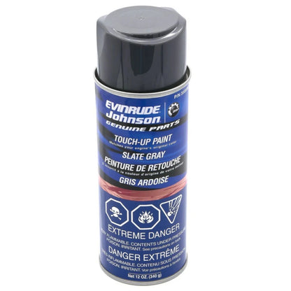 Touch Up Spray Paint Slate Gray for Johnson Evinrude OMC (0358590)