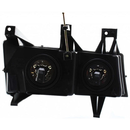 Pair Headlights for Chevy Colorado (2004–2012) PLX-M0-GM325-B001L, GM2502234, GM2503234