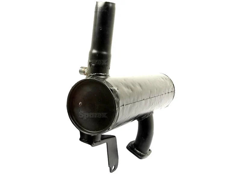 Underhood Silencer for Ford New Holland 5640 6640 TS80 TS90 (Non Turbo)