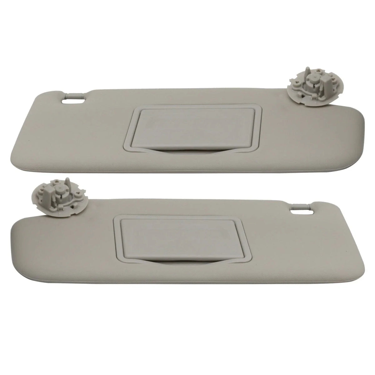 Pair Sun Visor with Mirror for Chevy Cruze (2011–2016) Left+Right Gray Titanium