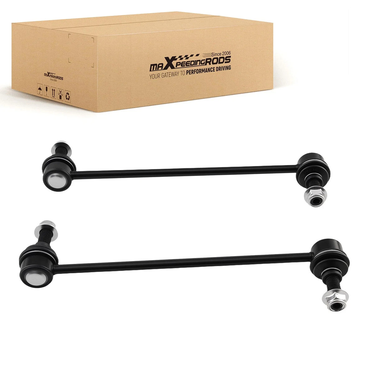 Front Sway Bar End Links K80899 for Ford Mustang (2005–2014) Pair