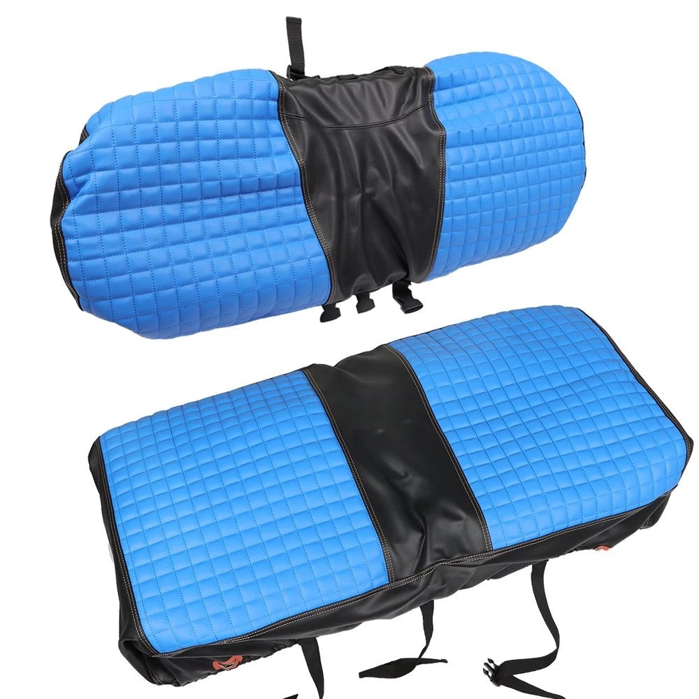 Front Seat Cover Kit for E-Z-GO TXT (1994–2013) Blue Color