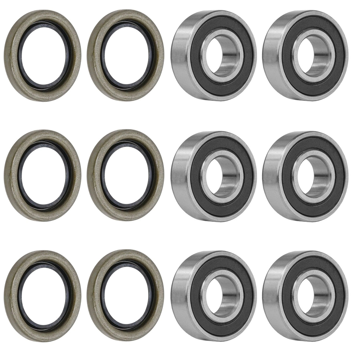 Deck Spindle Repair Kit for John Deere (AM126418, M110024, ET15755, M135283)