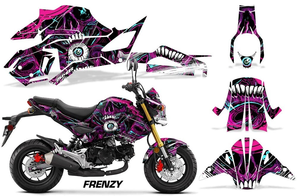 Decal Graphic Kit for Honda GROM125 (2017–2020)