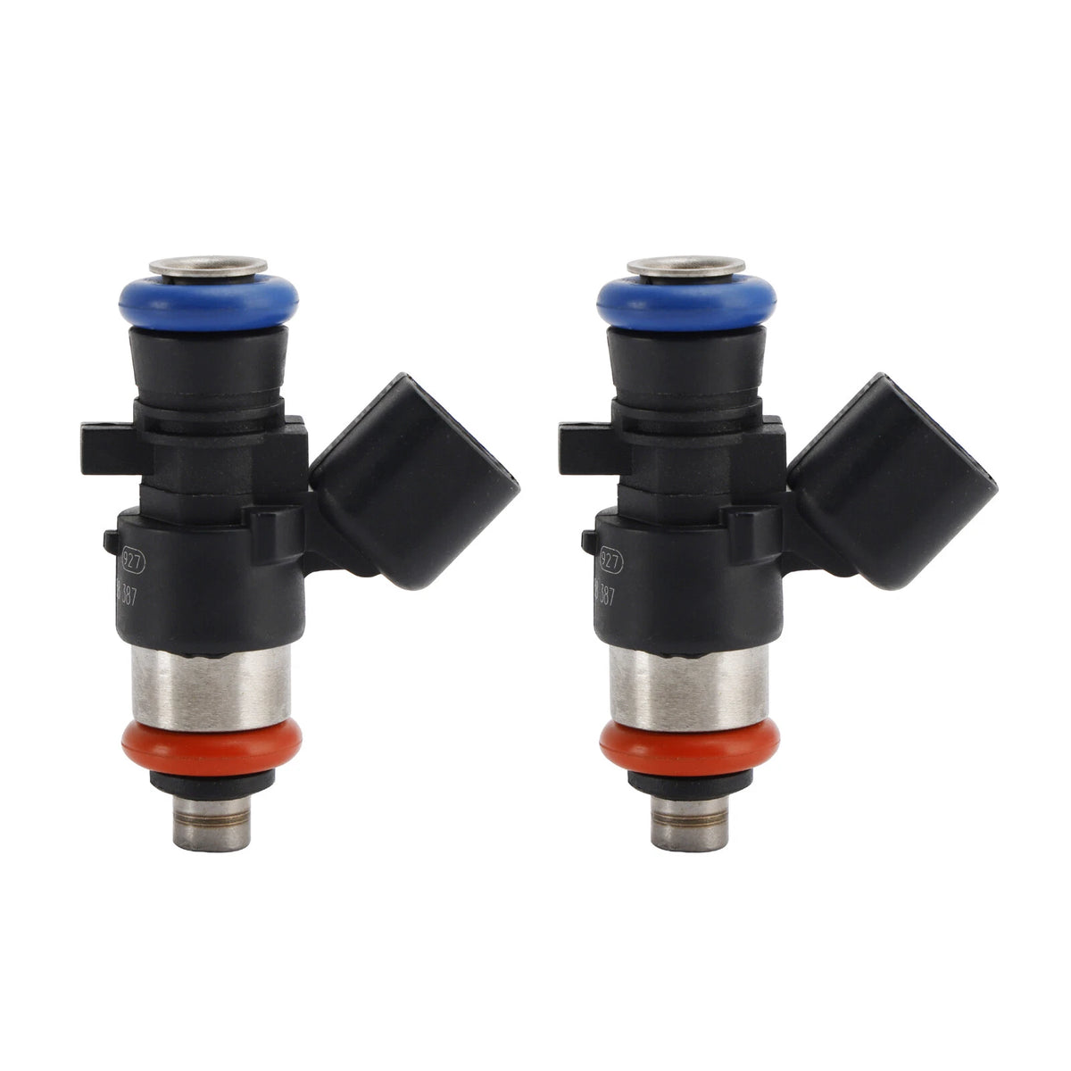 2X Fuel Injectors 0280158387 for Harley Touring FLHXSE CVO Street Glide (2017–2023)