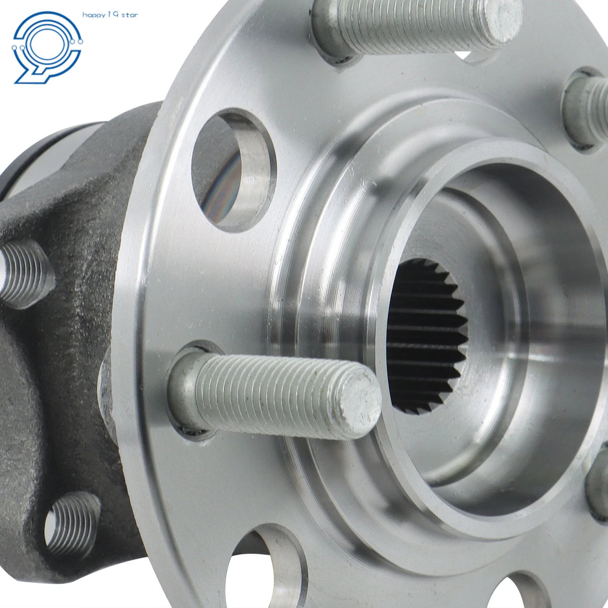 Pair Rear Wheel Hub Bearings for Jeep Compass Patriot (2007–2017)