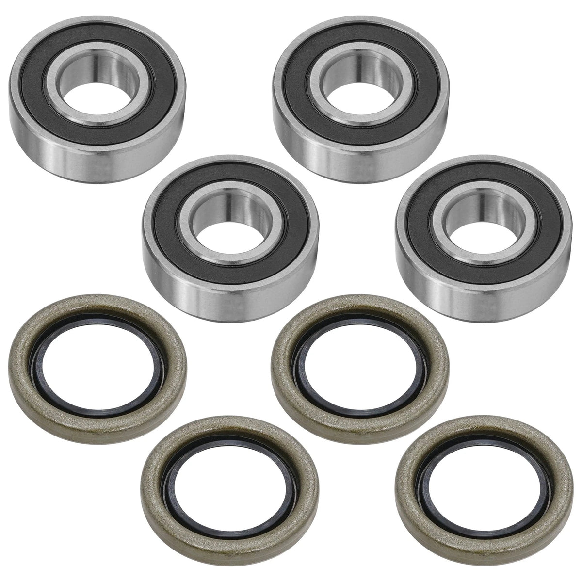 Deck Spindle Repair Kit for John Deere (AM126418, M110024, ET15755, M135283)