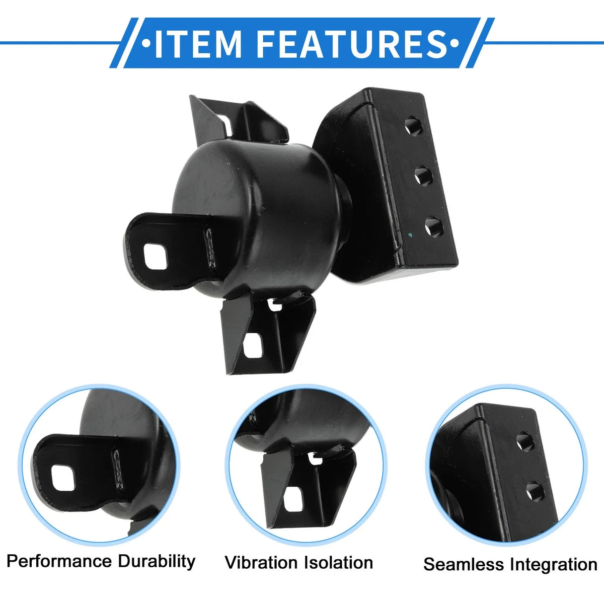 Engine Motor Mount for Chevrolet LOVA (2006–2011) 1.2L MT