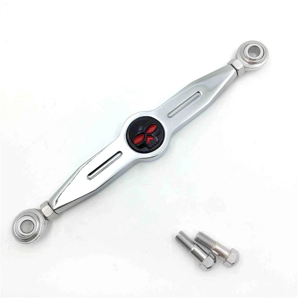 Chrome Skull Gear Shift Linkage for Harley XL/ Forty Eight/ SuperLow (2004–Present)