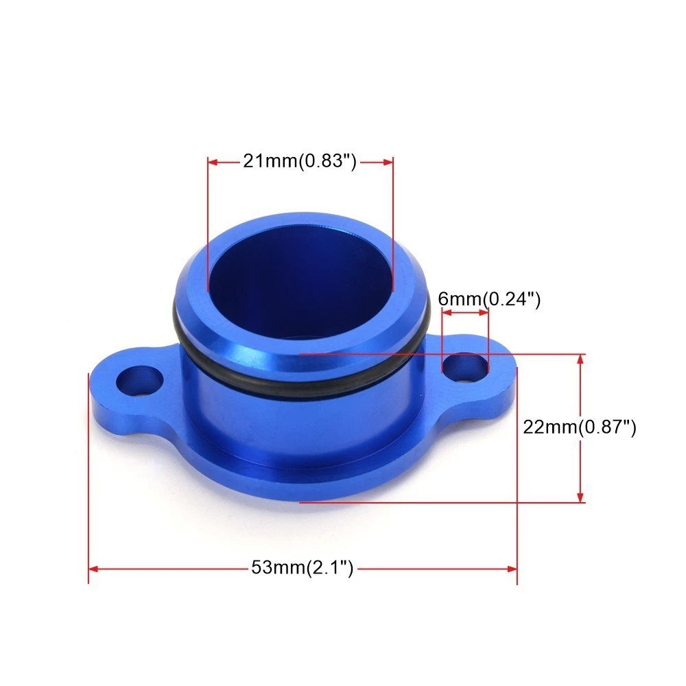 2X Oil Injection Pump Delete Block Off Plug for Yamaha PW50 PW80