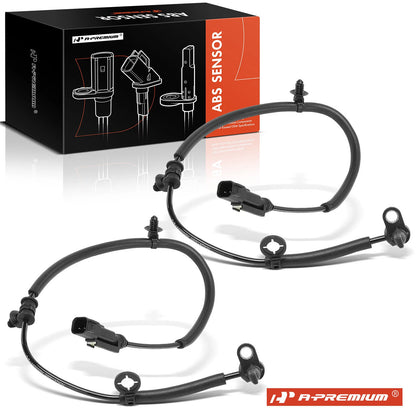 2X Rear ABS Wheel Speed Sensor for GMC Terrain (2021) & Buick Envision (2018–2020) 84250931