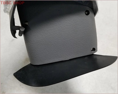 Steering Column Cover for Ford Mustang (1994–1998) Gray Auto Trans
