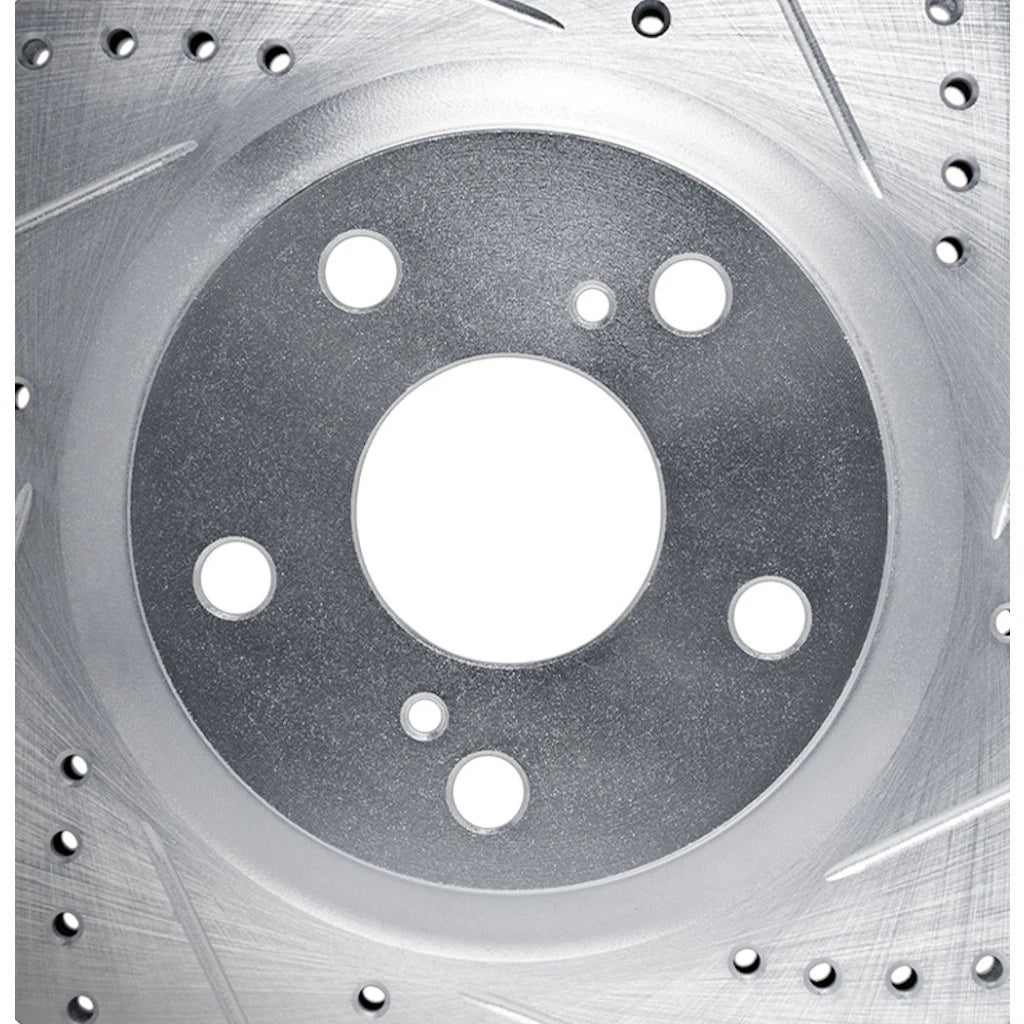 Brake Rotor Set for Subaru Forester (2009–2018) ALX-PAU-DF-7002-13002-CLA12