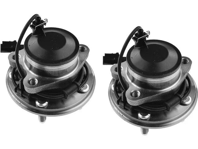 Front Wheel Hub Assembly Set of 2 for Jaguar XK (2007–2009) FD419WP