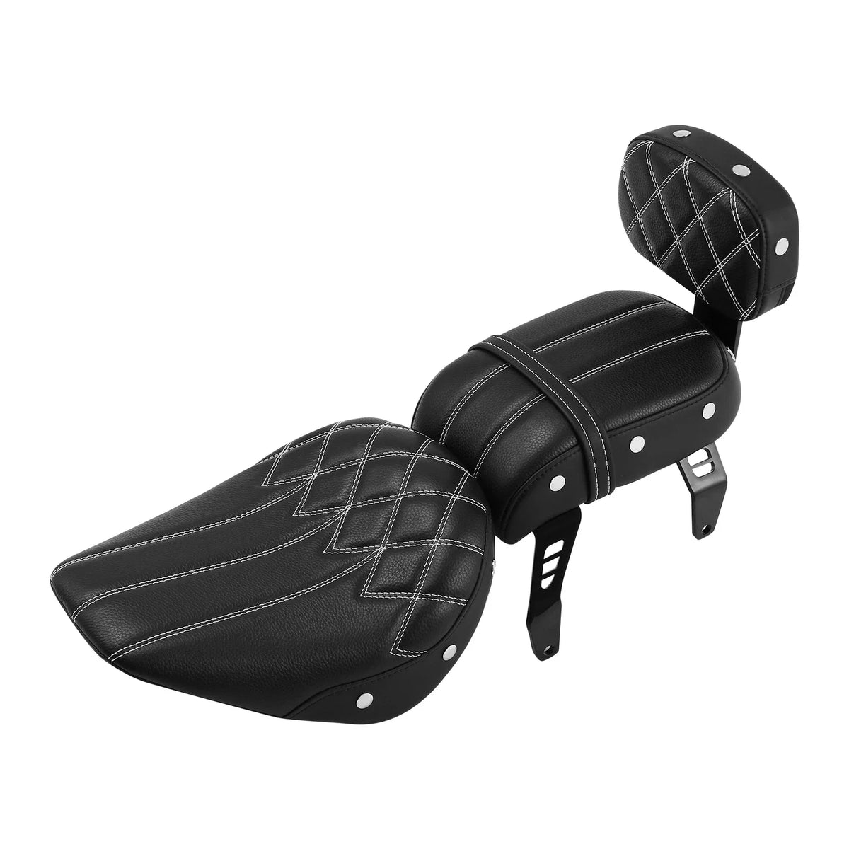 Driver & Passenger Seat Pad for Indian Scout Bobber (2018–2023)